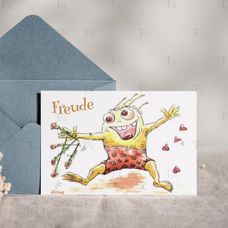 Monster der Gefühle - Therapiekram - Therapiekarten - Aquarellmalerei - Digitaldruck Monster der Gefühle - Therapiekram - Therapiekarten - Aquarellmalerei - Digitaldruck