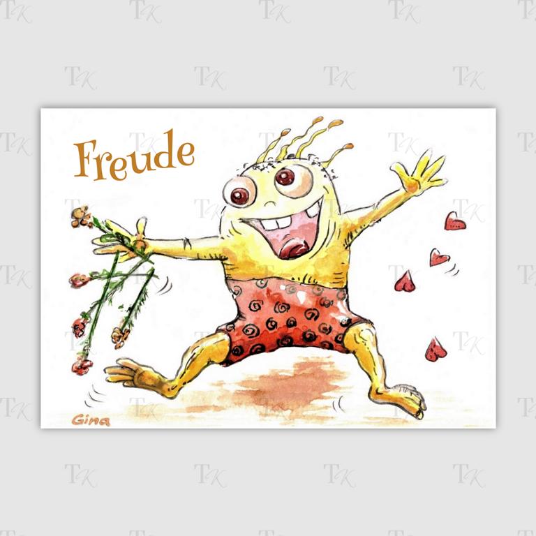 Monster der Gefühle - Therapiekram - Therapiekarten - Aquarellmalerei - Digitaldruck Monster der Gefühle - Therapiekram - Therapiekarten - Aquarellmalerei - Digitaldruck