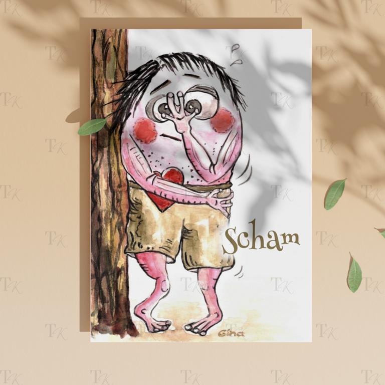 Monster der Gefühle - Therapiekram - Therapiekarten - Aquarellmalerei - Digitaldruck Monster der Gefühle - Therapiekram - Therapiekarten - Aquarellmalerei - Digitaldruck