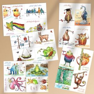 Therapiekram Affirmationskarten Bundle