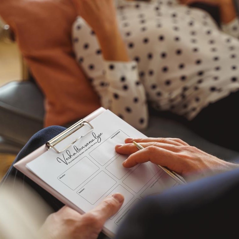 Arbeitsblätter & Therapietools