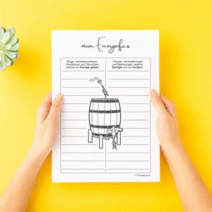 Therapiekram Arbeitsblatt