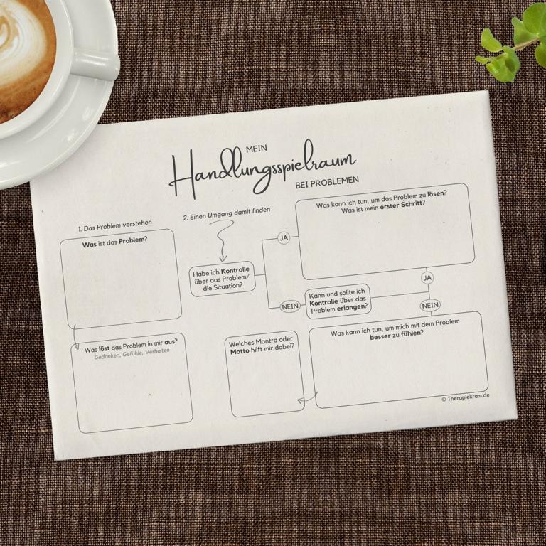 Therapiekram-Arbeitsblatt-Handlungsspielraum-Probleme-lösen-Kontrolle-internale-externale-Therapietools (6) Therapiekram Arbeitsblatt