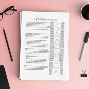 Therapiekram Arbeitsblatt