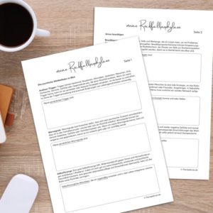 Therapiekram Arbeitsblatt