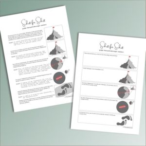 Therapiekram Arbeitsblatt 