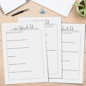 Therapiekram Arbeitsblätter Set 