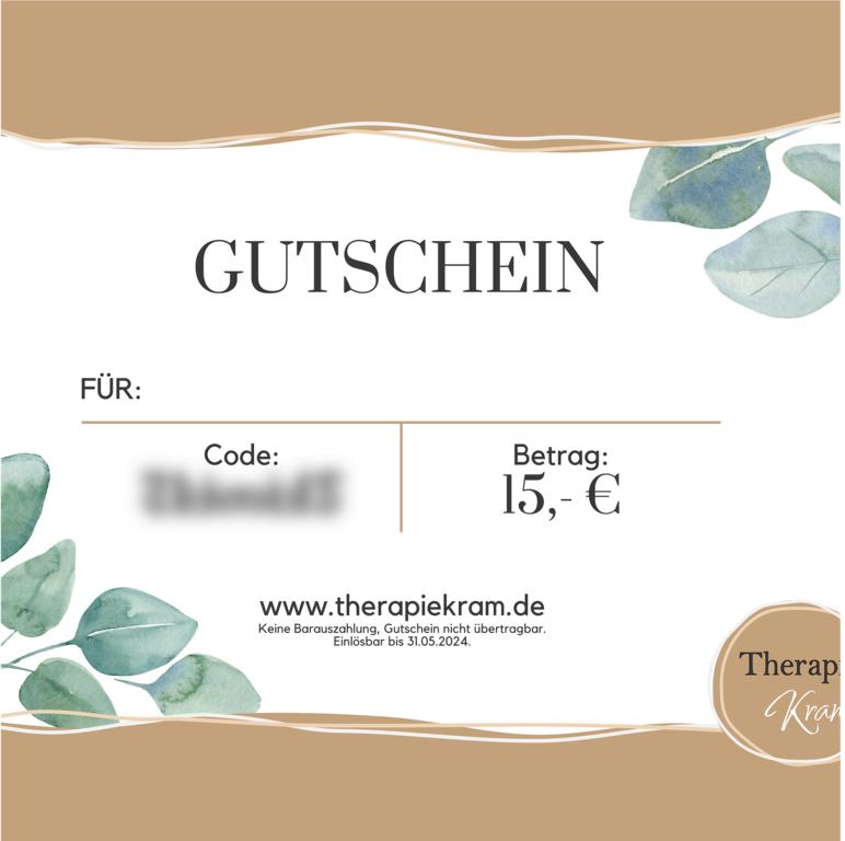 Therapiekram-Gutschein-15 Therapiekram Gutschein