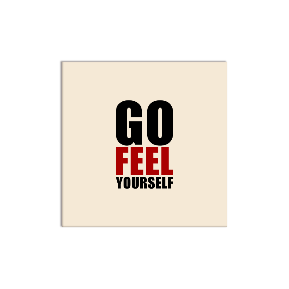 Therapiekram-Poster-Go-feel-yourself-Therapie-Achtsamkeit-printable (1) Go feel yourself Poster, Digitale Vorlage zum Ausdrucken, Therapiekram Therapietools