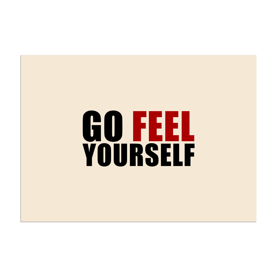 Therapiekram-Poster-Go-feel-yourself-Therapie-Achtsamkeit-printable (2) Go feel yourself Poster, Digitale Vorlage zum Ausdrucken, Therapiekram Therapietools