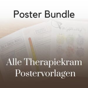 Therapiekram Poster Mega-Bundle: Alle Poster in einem Sparpaket!