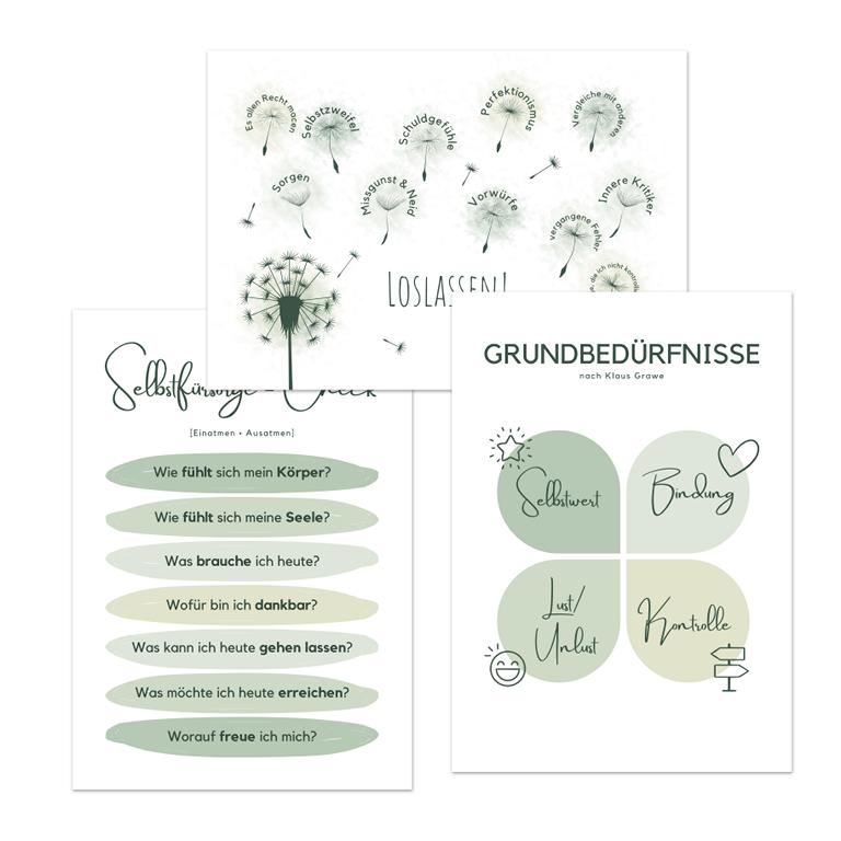 Therapiekram Posterset Therapiekram Posterset