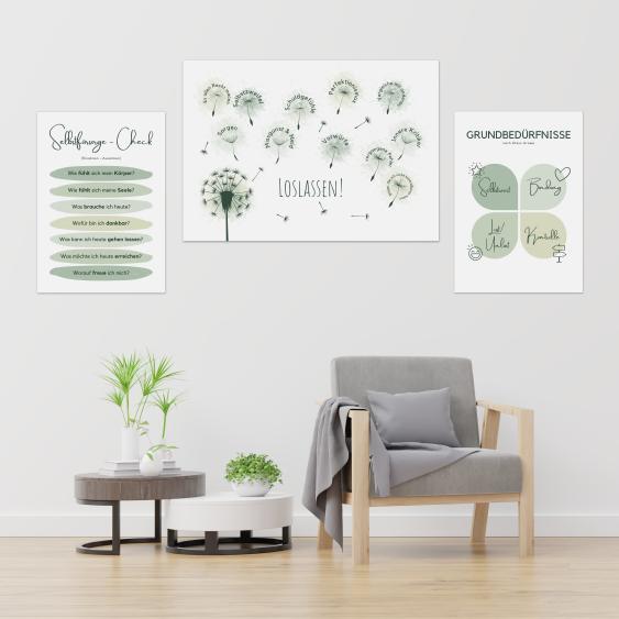 Therapiekram Posterset Therapiekram Posterset