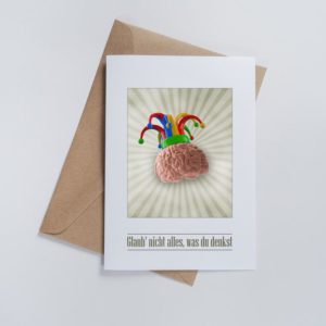 Therapiekram Postkarte