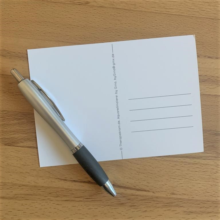 Therapiekram-Postkarten-Ich-Affirmationen-Set (1) Therapiekram Postkarten Set Ich-Affirmationen