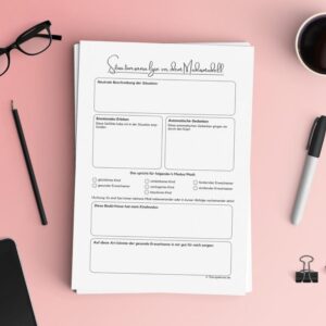 Therapiekram Therapietools: Schematherapie, Situationsanalyse vor dem Hintergrund des Modusmodells. Anteilearbeit, innerer Kritiker, inneres Kind.