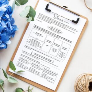 Therapiekram Arbeitsblatt: Was sind Schemata? Begriff